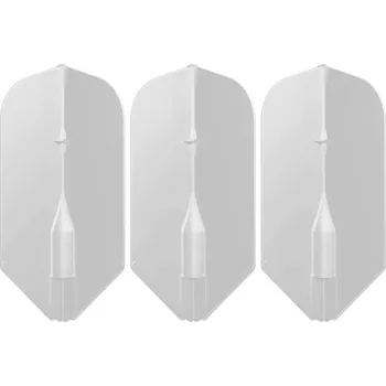 Šipka Letky na šipky L-Style Pro L6 EZ Slim, bílé