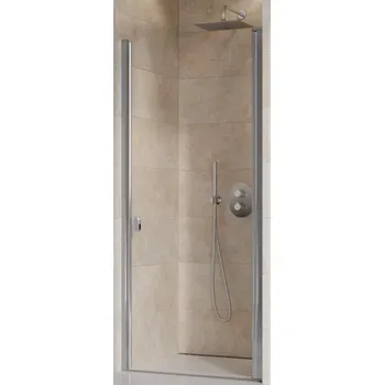 RAVAK CHROME CSD1 80 sprchové dveře 80x195 cm, lítací, lesk/sklo transparent