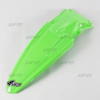 Blatník karosérie UFO zadní blatník KAWASAKI KXF 250 17-19, KXF 450 16-18 barva zelená fluorescenční (UFO zadní blatník KAWASAKI KXF 250 17-19, KXF 450 16-18 barva zelená fluorescenční)