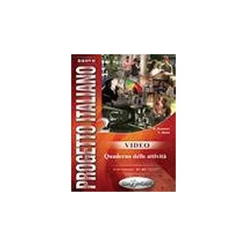 Cizojazyčná kniha NUOVO PROGETTO ITALIANO 2 QUADERNO DELLE ATTIVITA - T. Marin - S. Magnelli