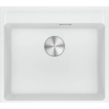 Nerezový dřez Franke Maris MRG 610-52 RTL, 560x510 mm, Fragranitový dřez, Bílá-led 114.0661.387 free_store_pickup