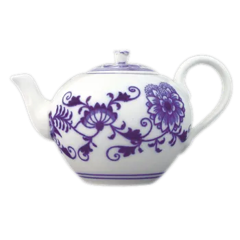 Jednorázové nádobí Cibulák Konvice čajová se sítkem 0,65l Originál Český porcelán Dubí 2. jakost
