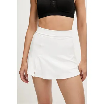 Dámská sukně Sportovní sukně JOYINME Shape bílá barva, mini, áčková, Shape Spodniczka.Shape 00X, vel. 34/36