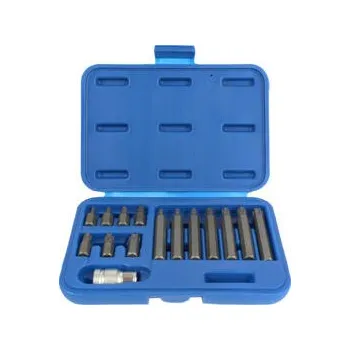 Bity Condor 10 mm, Torx T20 - T55, sada 15 dílů