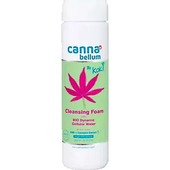 Kosmetika Cannabellum by koki CBD čistící pěna, 200 ml