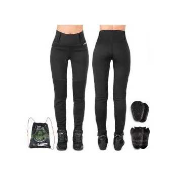 Dámské legíny Dámské moto legíny W-TEC Noposum s aramidem - černá, XS