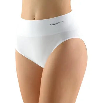 Dámské oblečení Gina kalhotky klasické KK-00035 Bílá Vel. XL/XXL