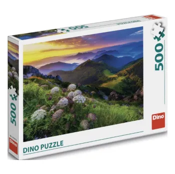 Dětské zboží Puzzle Malá Fatra 500 dílků