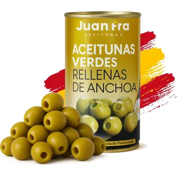 Juan Fra Zelené olivy s ančovičkovou pastou (350g)