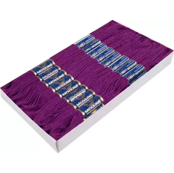 Vyšívací vzor Vyšívací bavlnka 4492 (Niťárna Mouline vyšívací bavlnka 4492)