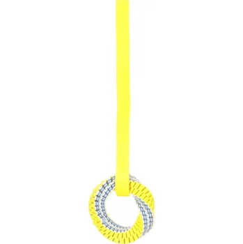 Pro psa Flamingo přetahovací lano s kroužkem Glowa - Velikost S: D 43 x Š 13 x V 3,5 cm