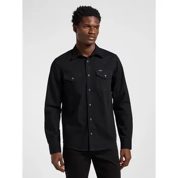 Pánská noční košile Pánská košile LEE REGULAR WESTERN SHIRT BLACK 112363913 Velikost: XL Tričko zdarma při nákupu nad 3000,-!