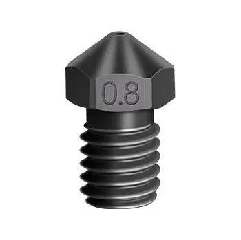 Příslušenství k 3D tiskárně Mingda DLC tvrzená tryska, Tryska 0,8/1,75