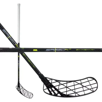 Florbalová hůl Zone AIR/ONE Speed Prolight 3K 29 Raw/Yellow Levá (levá ruka dole) 104 cm (= 115 cm)