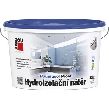 Hydroizolace Baumit Baumacol Proof hydroizolační nátěr 20 kg