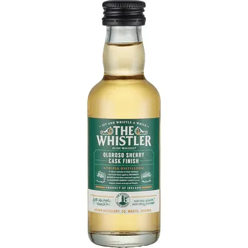 Whisky The Whistler Oloroso Sherry Cask Mini 43% 0,05l