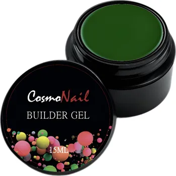 Přípravek na nehty COSMONAIL Builder Gel 048 Deep Green, 15 ml