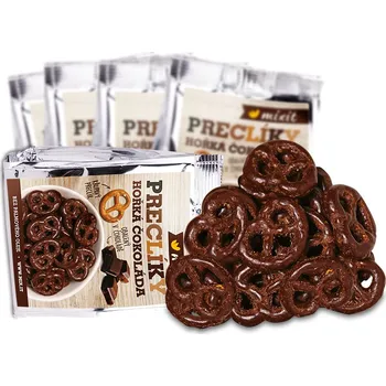 Speciální výživa preclíky do kapsy v hořké čokoládě Mixit 5x70g exp. 08/25