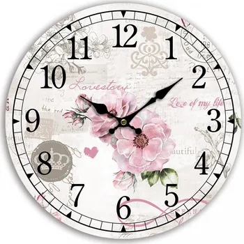 Hodiny Nástěnné hodiny Love of my Life 2000042