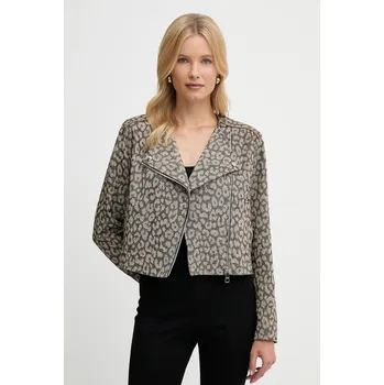 Pánská větrovka Bunda BOSS Orange C_Jaleo 50546006 hnědá 88X, vel. 34