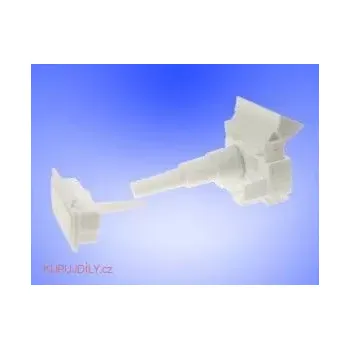 Žaluzie Převodovka pro šikminy pravá ( s brzdou ) - bílá