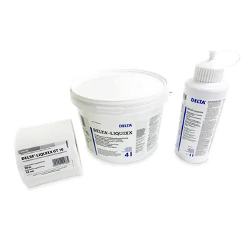 Stavební fólie Dorken Delta DELTA-LIQUIXX TEXTILIE 20m x 10 cm