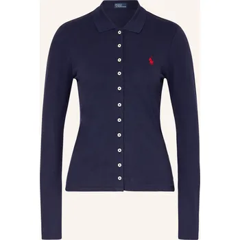 Polo Ralph Lauren Dámská Košilová Halenka, tmavě modrá, 42