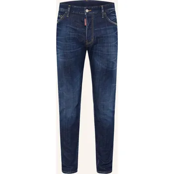 Pánské džíny dsquared2 Pánské Džíny Cool Guy Slim Fit, 470 navy blue, 42