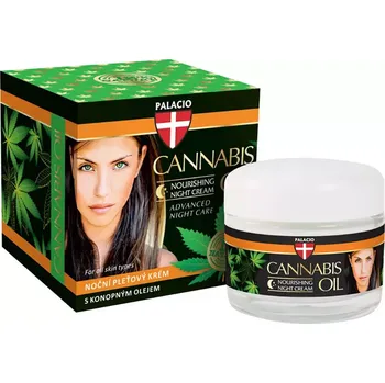 Tělový balzám Konopný noční pleťový krém, 50 ml