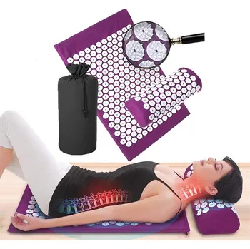 Masáž Masážní akupresurní podložka s polštářkem AcuFree