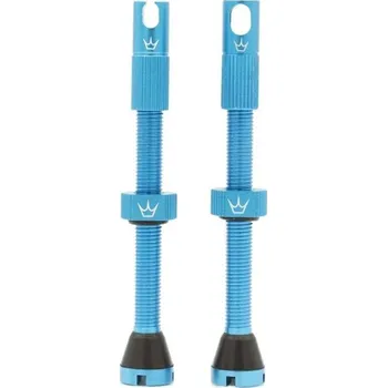 Duše na kolo PEATYS X CHRIS KING (MK2) TUBELESS VALVES 60MM (TURQUOISE)