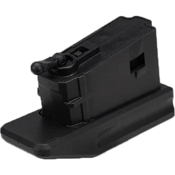 G&G G&G tlačný zásobník pro LevAR GOM V5, 32 BBs - Černá