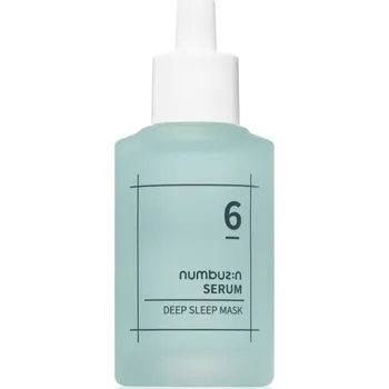 Pleťové sérum Numbuzin No. 6 Deep Sleep Mask Serum noční sérum pro intenzivní hydrataci pleti 50 ml
