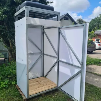 Zahradní sprcha VespaGarden Zahradní sprcha kabinková s nádrží 150L