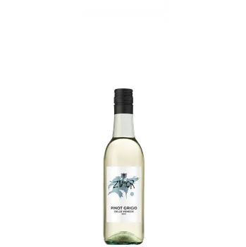 Víno Italské bílé víno Pinot Grigio Delle Venezie DOC Zimor 187ml