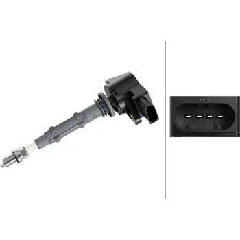 Zapalovací cívka Zapalovací cívka HELLA 5DA 358 000-671