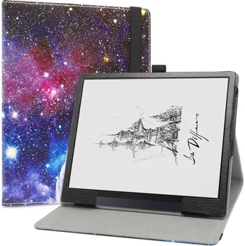 Příslušenství pro tablet Pouzdro LiuShan pro BOOX Tab Ultra, pro BOOX Tab Ultra C, pouzdro z umělé kůže s folio stojánkem
