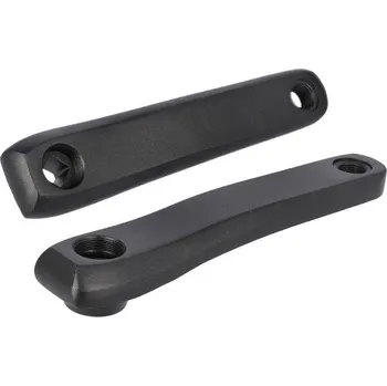 Stronglight kliky Megan 4 Yamaha/Panasi/JIS 1/2/4 /ISIS Offset 5 mm 170 mm (černá)