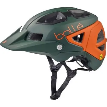 Sport Cyklistická helma BOLLÉ TRACKDOWN MIPS - Green Orange Matte 2023 velikost L (59-62)