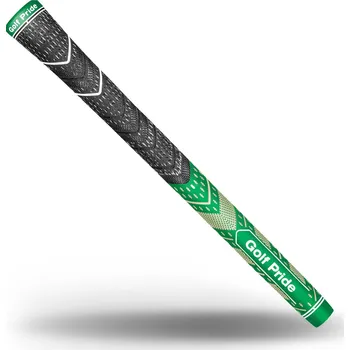 Grip na golfovou hůl Golf Pride MultiCompound Teams Plus4 Midsize Midsize, Green/Gold