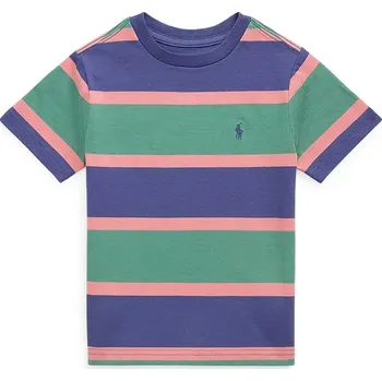 Tričko Polo Ralph Lauren zelená barva, 322971157001 77X, vel. 117-123
