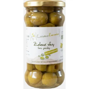oliva Lozano Červenka Zelené olivy bez pecky