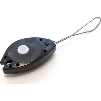 Počítač XTENDLAN Kotvící svorka závěsná s očkem, pro optické kabely do průměru 3,6mm