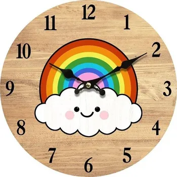 Hodiny Nástěnné hodiny Mráček 1990973