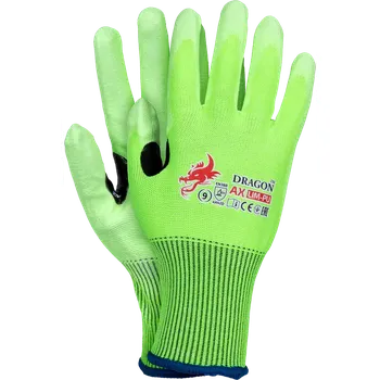 Pracovní oblečení Reis AXLIM-PU pracovní rukavice 7-10