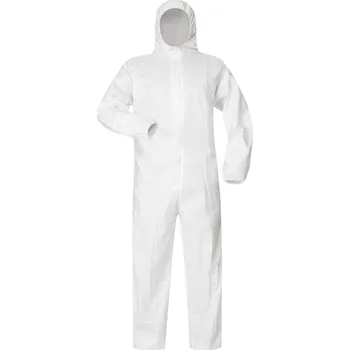 Jednorázová ochranná kombinéza Payper 56B Barva: Bílá, Velikost: 2XL