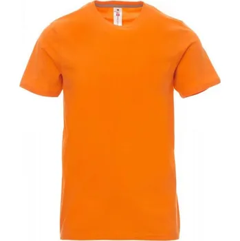 pracovní tričko PAYPER SUNSET Pánské tričko 155 g/m² oranžové 5XL 0001010030020005XL