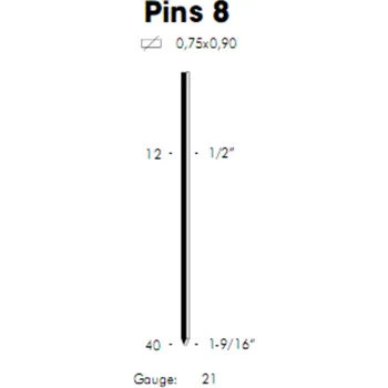 Hřebík Pinky OMER 8 / 30