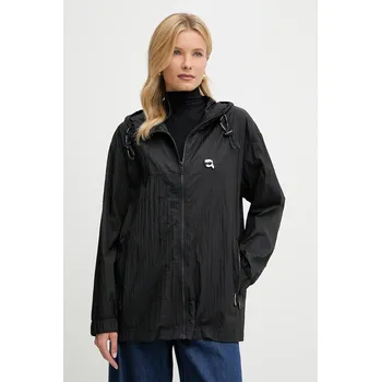 Bunda Karl Lagerfeld IKON A3W15027 černá 99X, vel. S