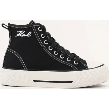 Pánské tenisky Kecky Karl Lagerfeld KAMPUS MAX III černá barva, KL60655 KL60655.900 99X, EUR 41